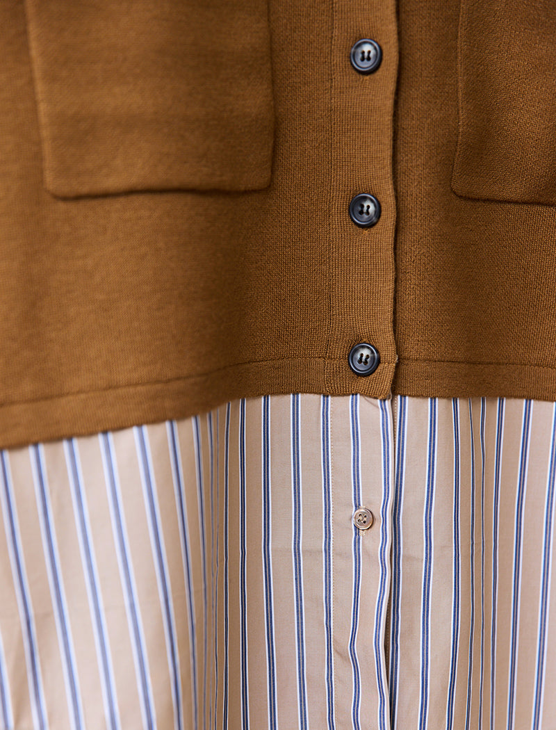 EXTRAFINE MERINO WOOL CARDIGAN