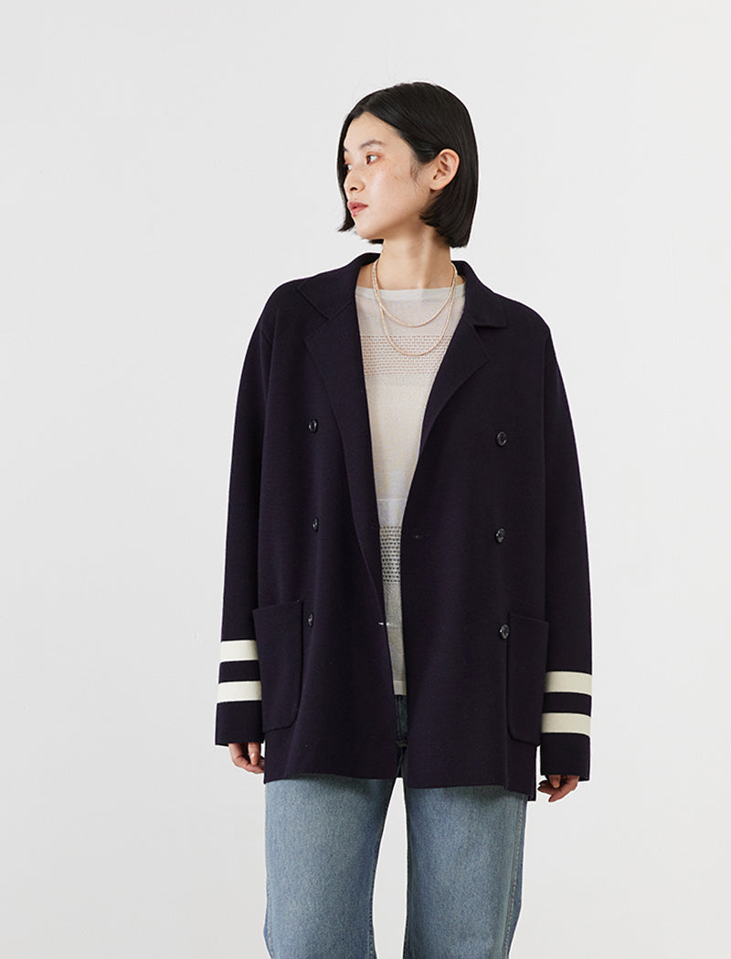 Extra Fine Merino Wool Blazer