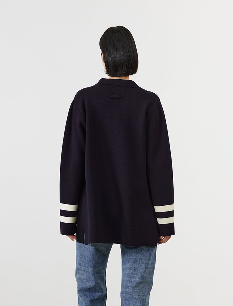 Extra Fine Merino Wool Blazer