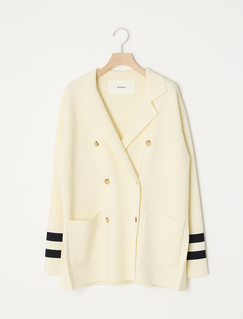 Extra Fine Merino Wool Blazer
