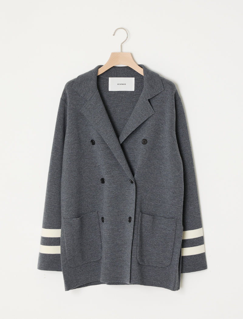 Extra Fine Merino Wool Blazer