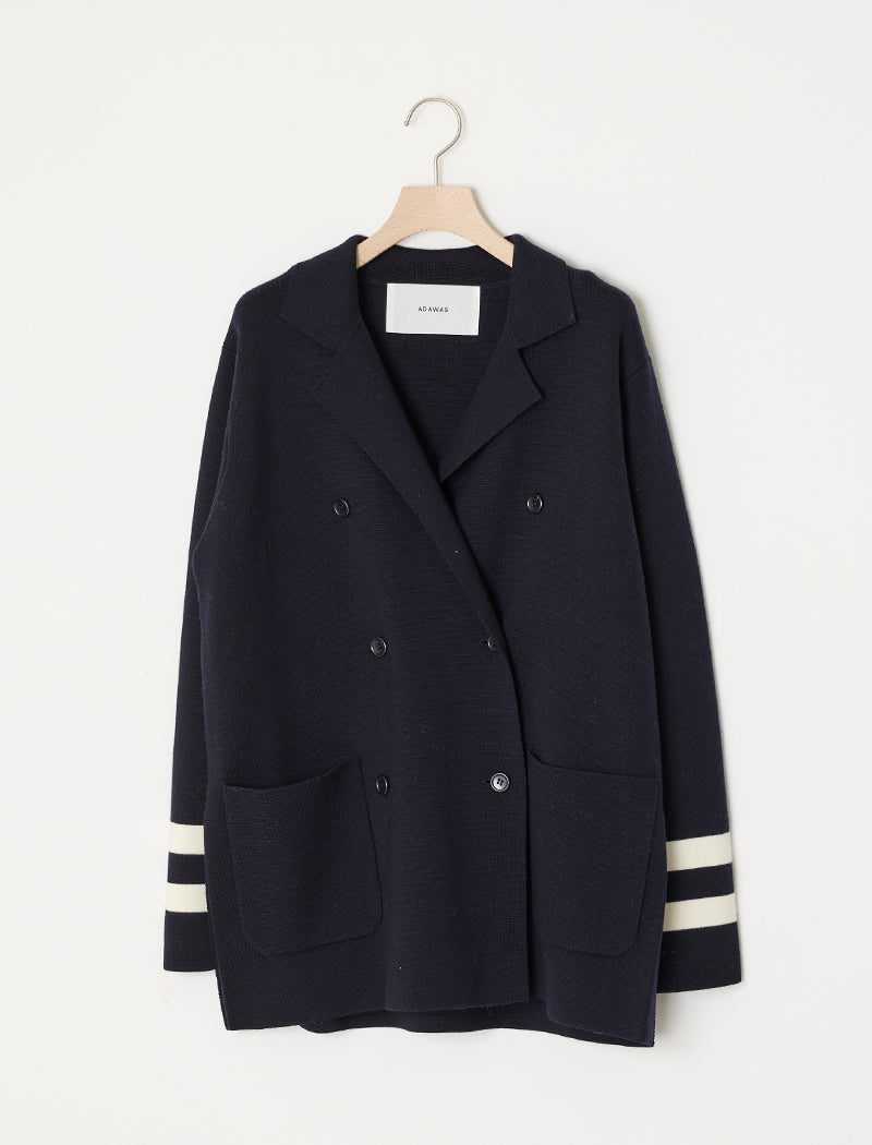 Extra Fine Merino Wool Blazer