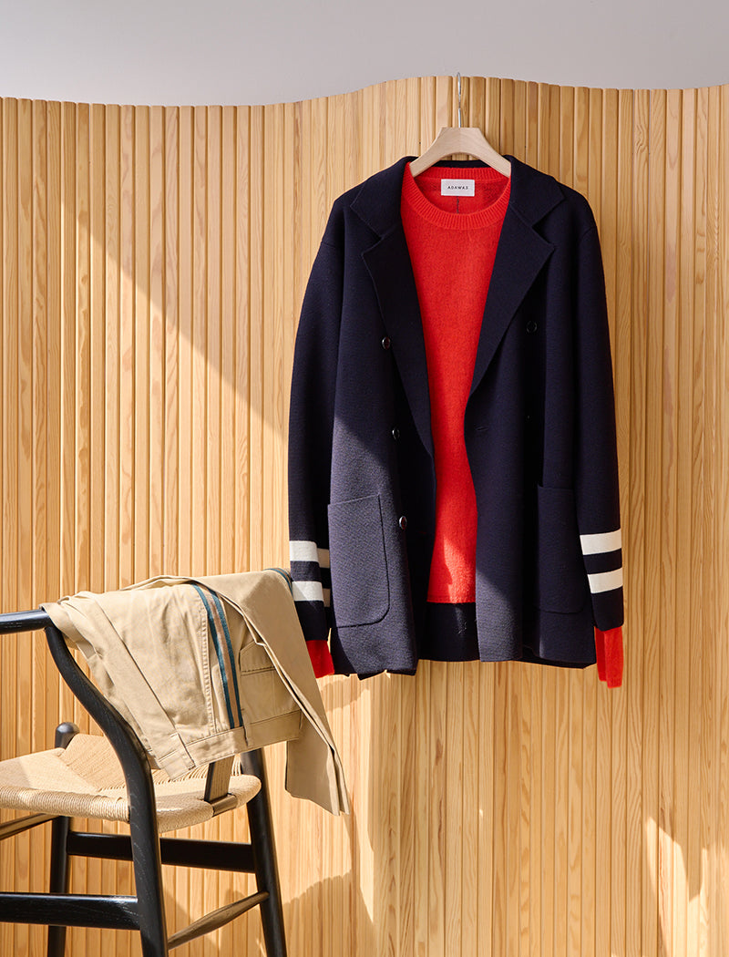 Extra Fine Merino Wool Blazer