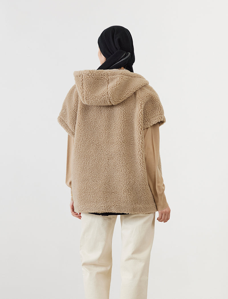 BOA HOODIE VEST