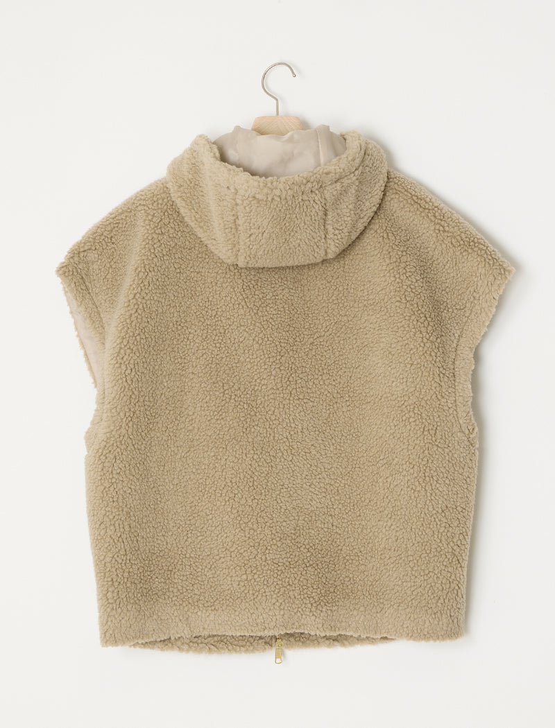 BOA HOODIE VEST