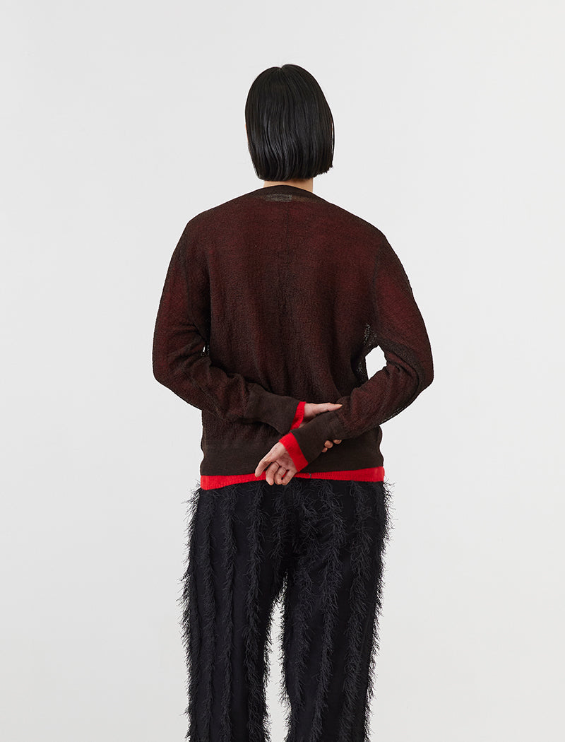 SHEER CASHMERE SWEATER