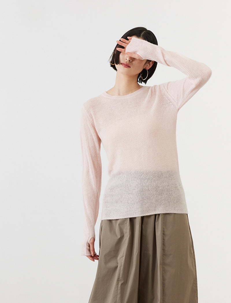 SHEER CASHMERE SWEATER