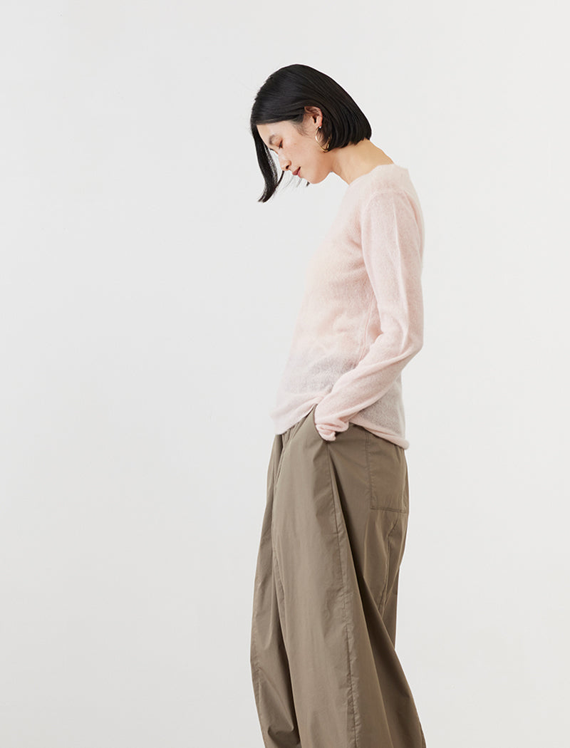 SHEER CASHMERE SWEATER