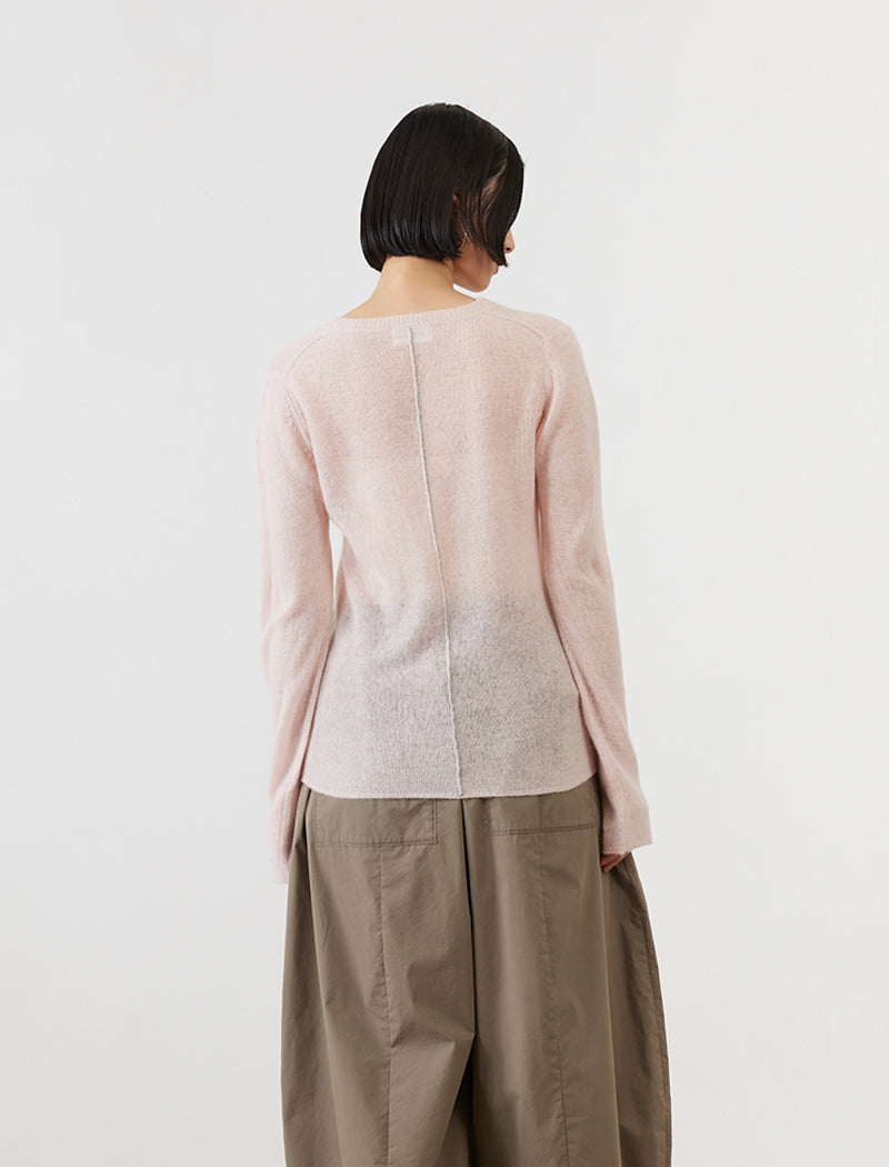 SHEER CASHMERE SWEATER