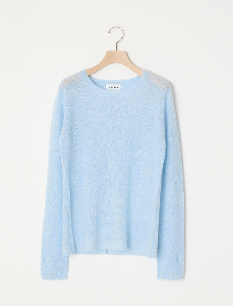 SHEER CASHMERE SWEATER