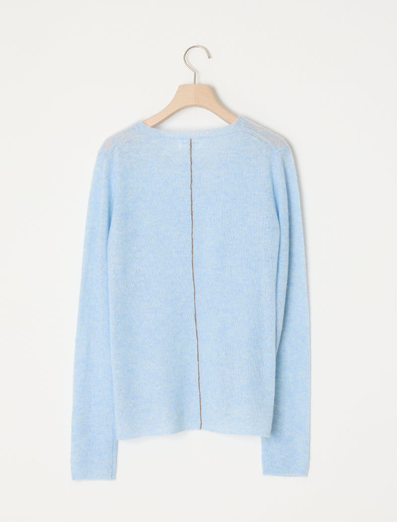 SHEER CASHMERE SWEATER