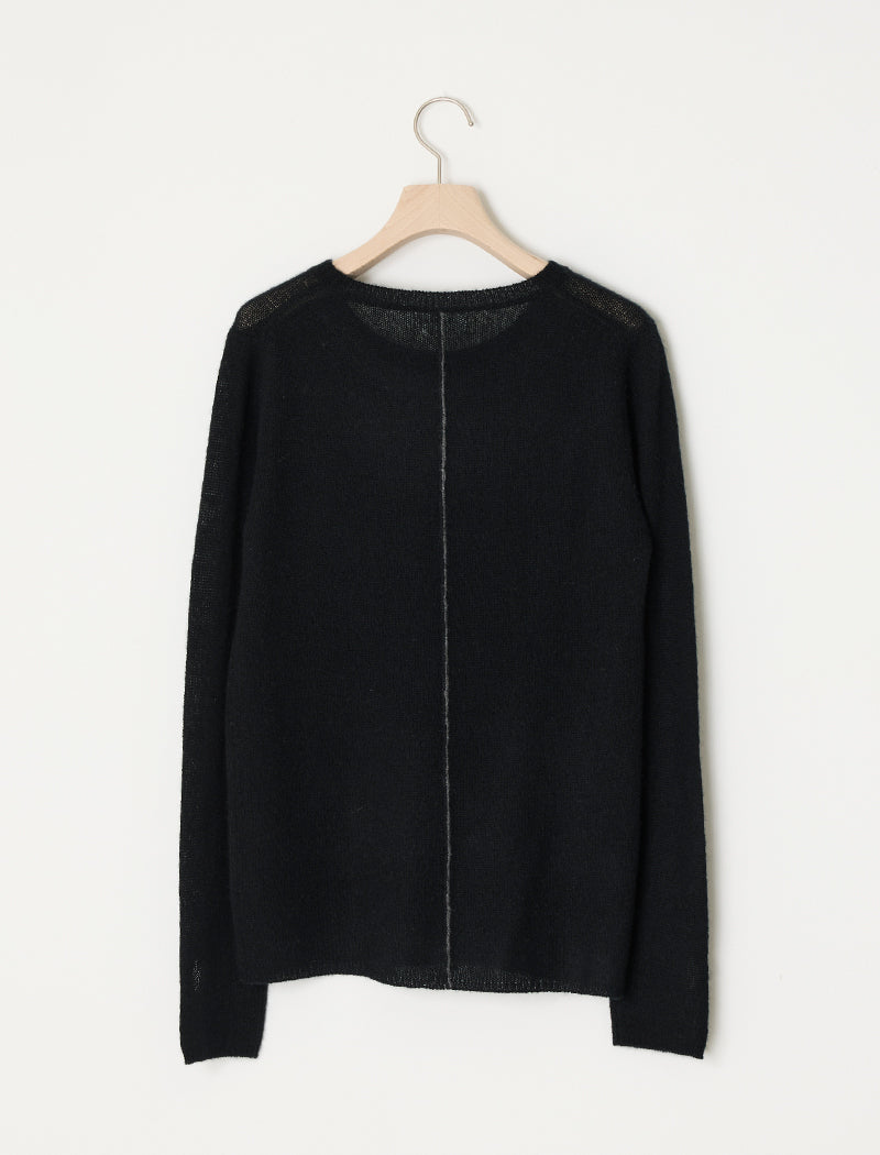 SHEER CASHMERE SWEATER