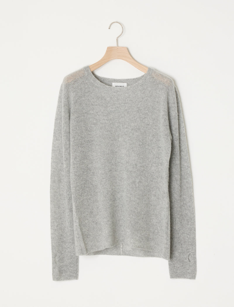 SHEER CASHMERE SWEATER