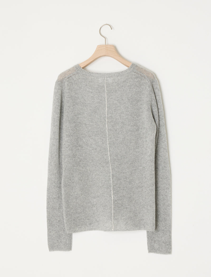 SHEER CASHMERE SWEATER