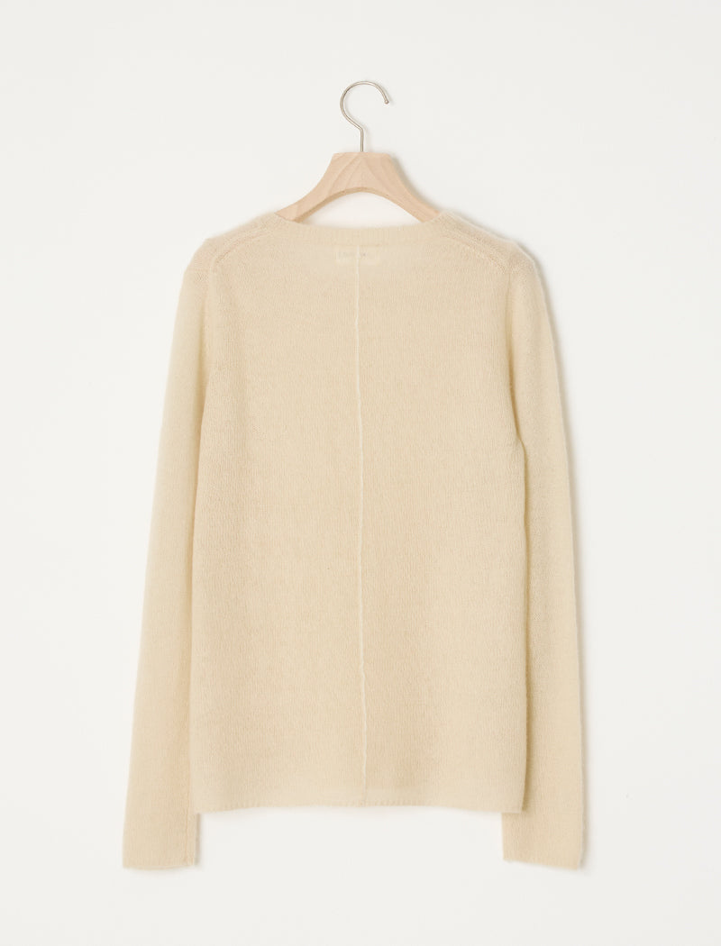 SHEER CASHMERE SWEATER
