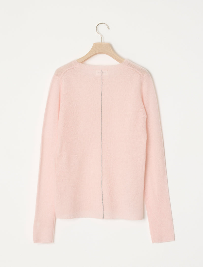 SHEER CASHMERE SWEATER