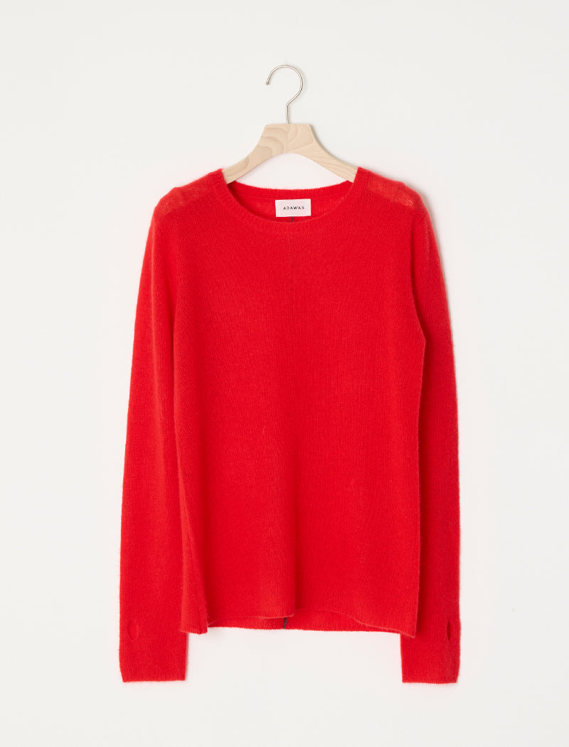 SHEER CASHMERE SWEATER