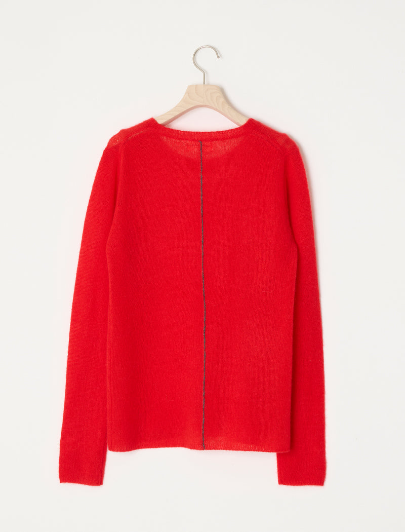 SHEER CASHMERE SWEATER
