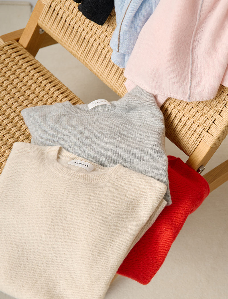 SHEER CASHMERE SWEATER