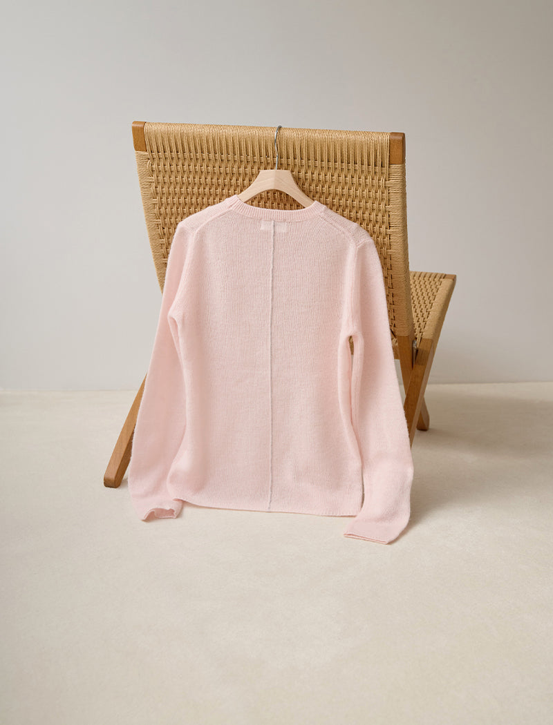 SHEER CASHMERE SWEATER