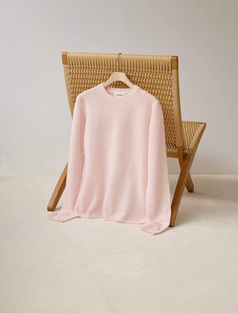 SHEER CASHMERE SWEATER