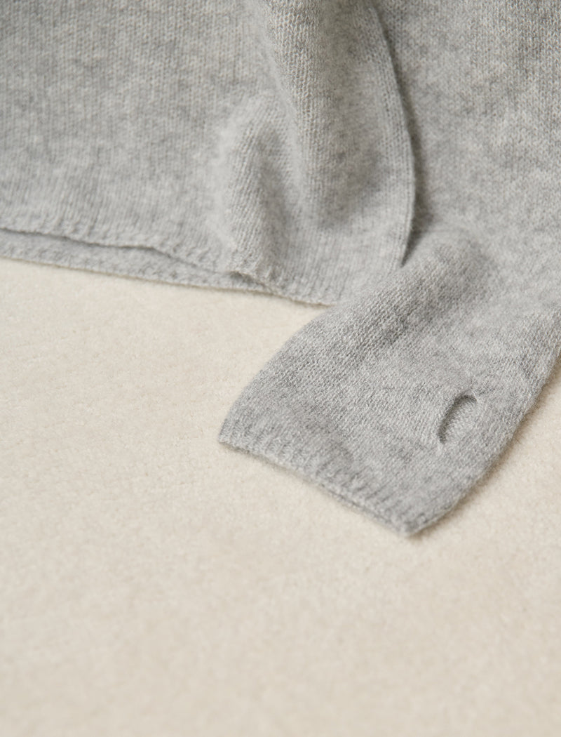 SHEER CASHMERE SWEATER