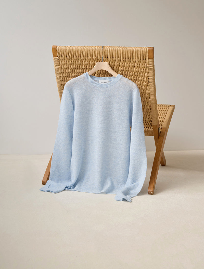 SHEER CASHMERE SWEATER