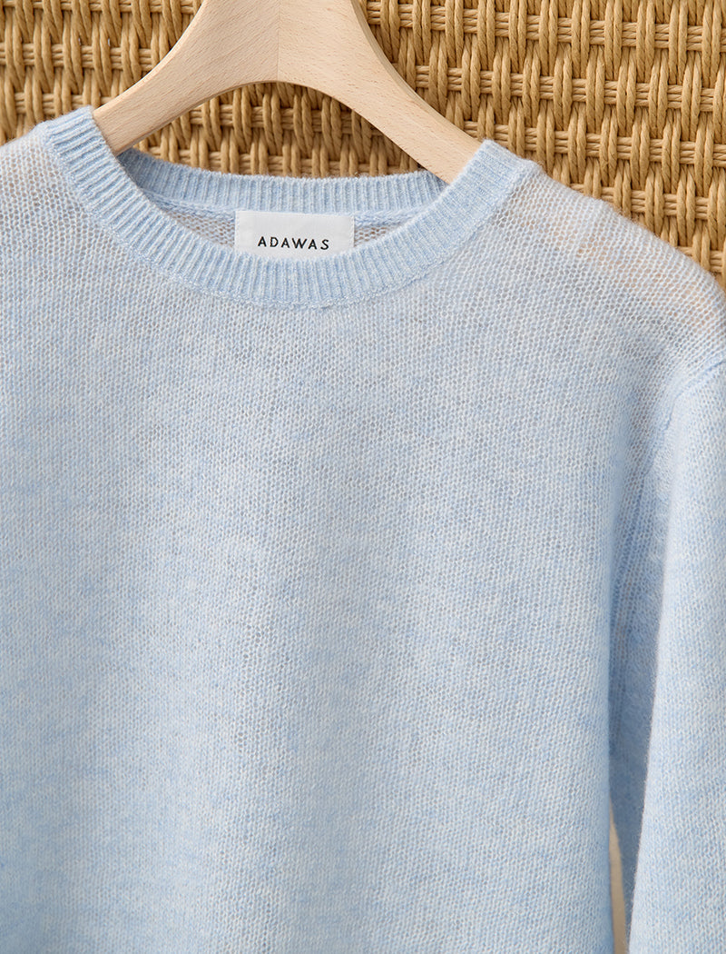 SHEER CASHMERE SWEATER