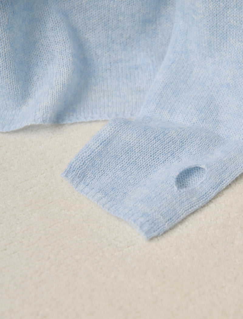 SHEER CASHMERE SWEATER