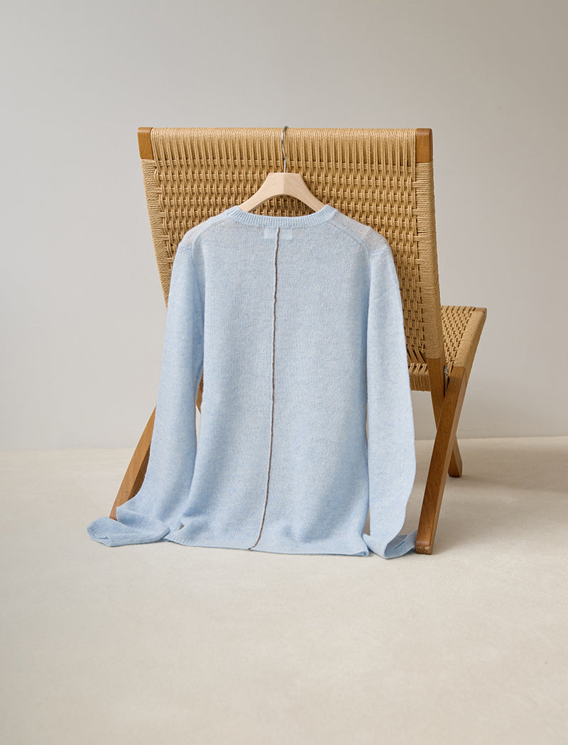 SHEER CASHMERE SWEATER