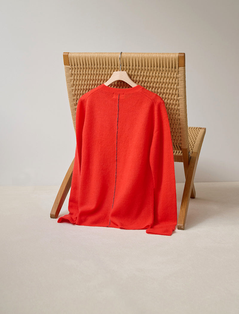 SHEER CASHMERE SWEATER