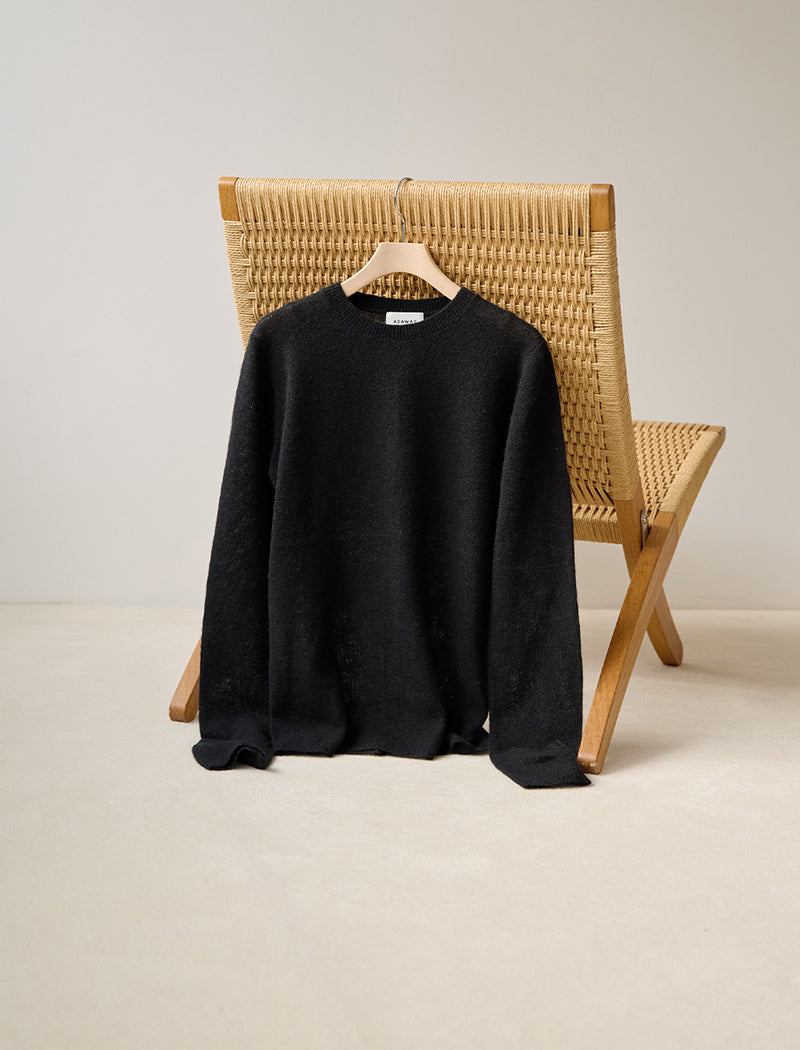 SHEER CASHMERE SWEATER