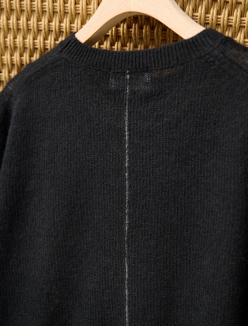 SHEER CASHMERE SWEATER
