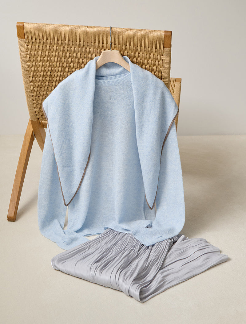 SHEER CASHMERE SWEATER