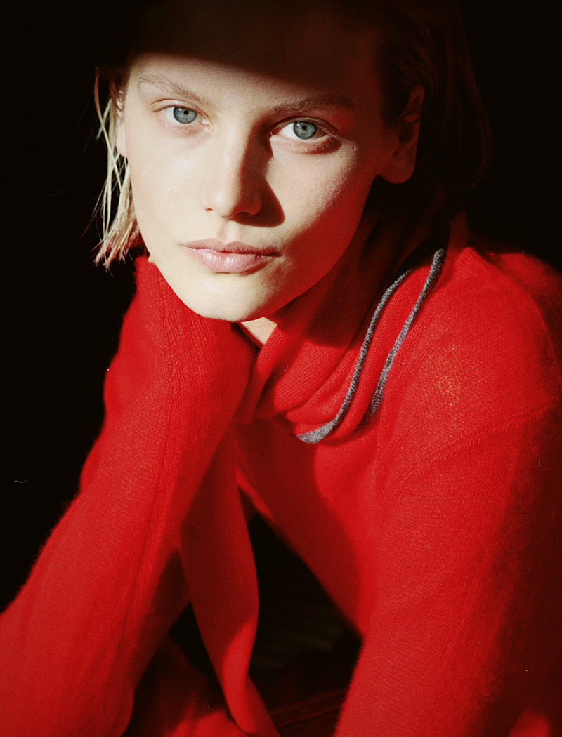 SHEER CASHMERE SWEATER