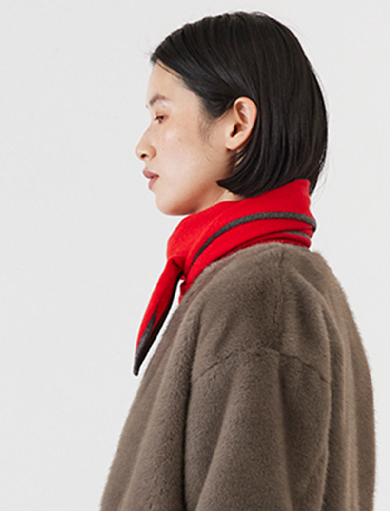 CASHMERE DIAMOND SCARF