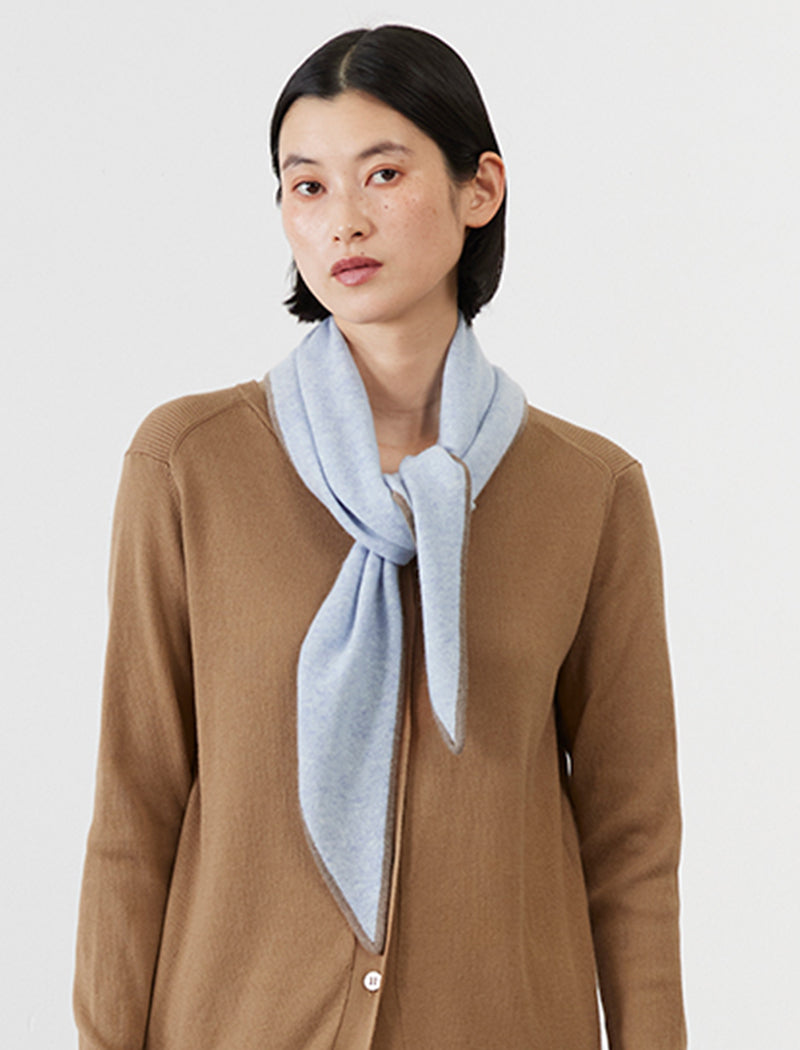 CASHMERE DIAMOND SCARF