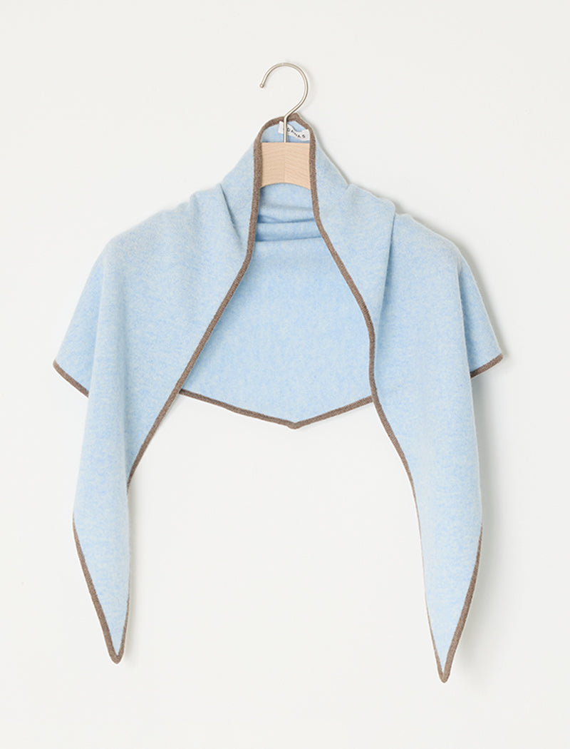 CASHMERE DIAMOND SCARF
