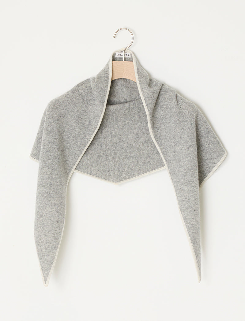 CASHMERE DIAMOND SCARF