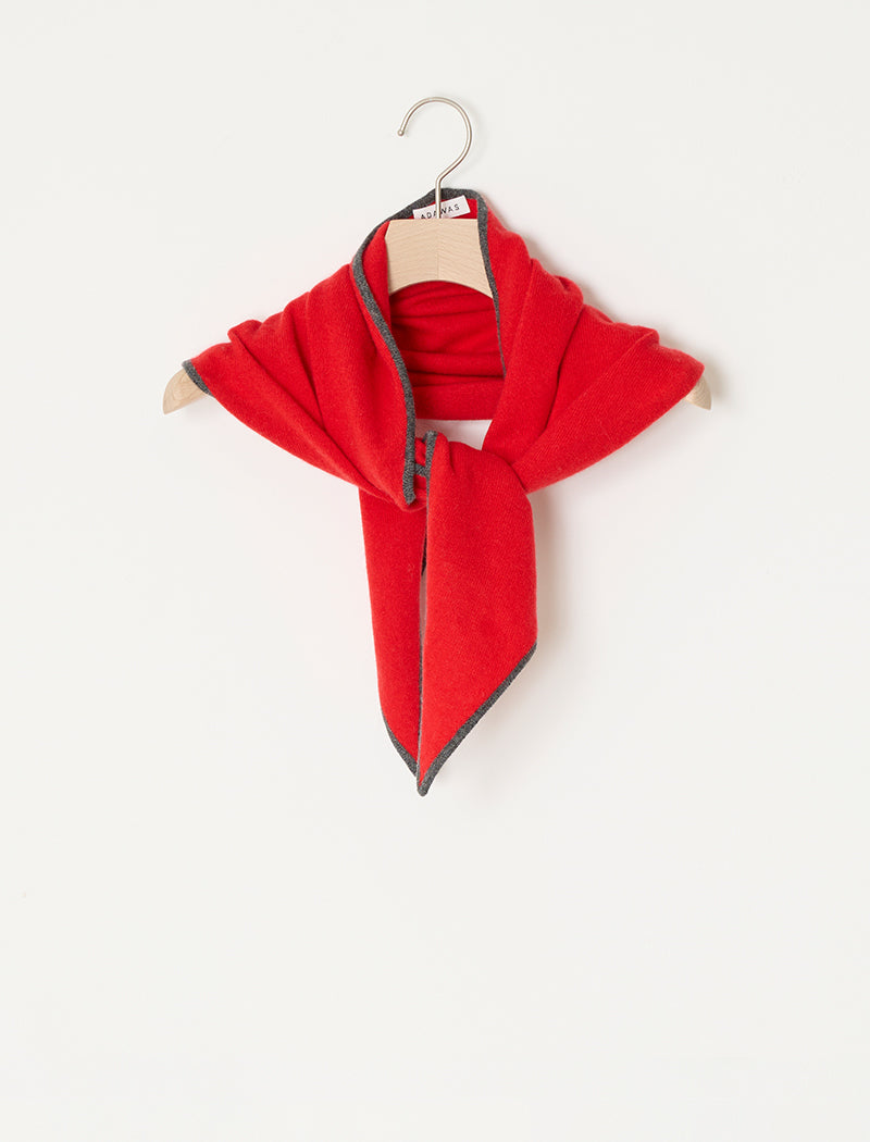 CASHMERE DIAMOND SCARF