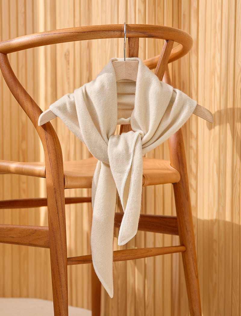 CASHMERE DIAMOND SCARF