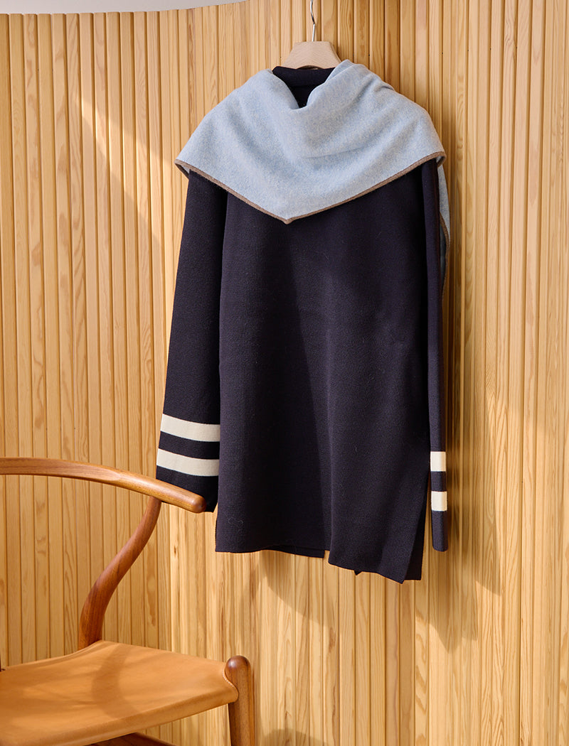 CASHMERE DIAMOND SCARF