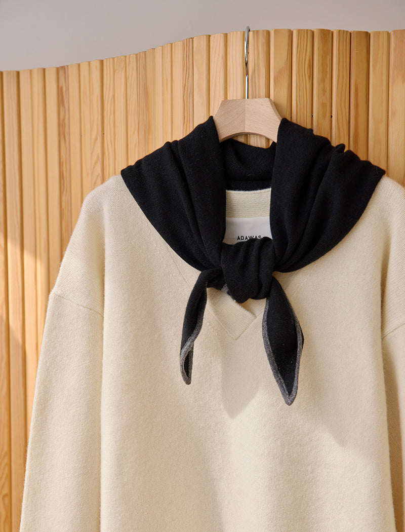 CASHMERE DIAMOND SCARF