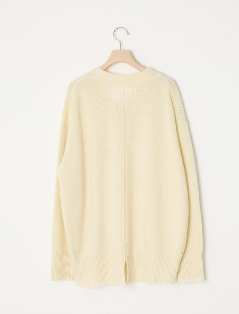 CASHMERE-BLEND V-NECK