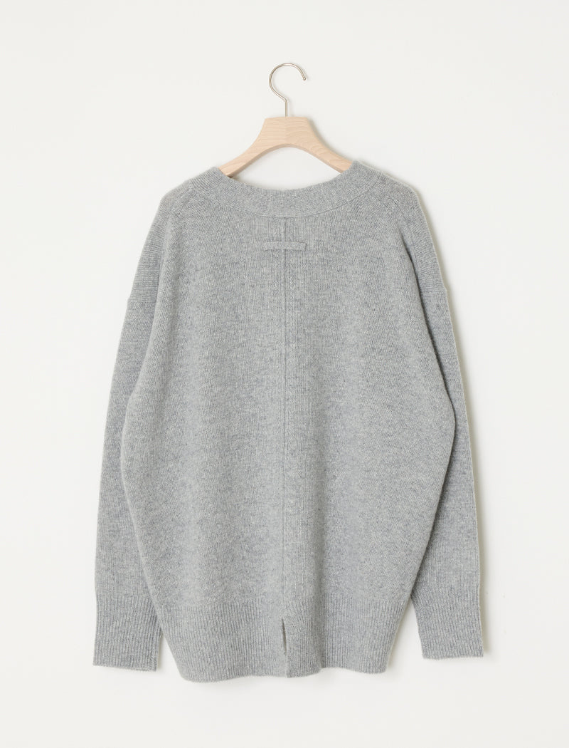 CASHMERE-BLEND V-NECK