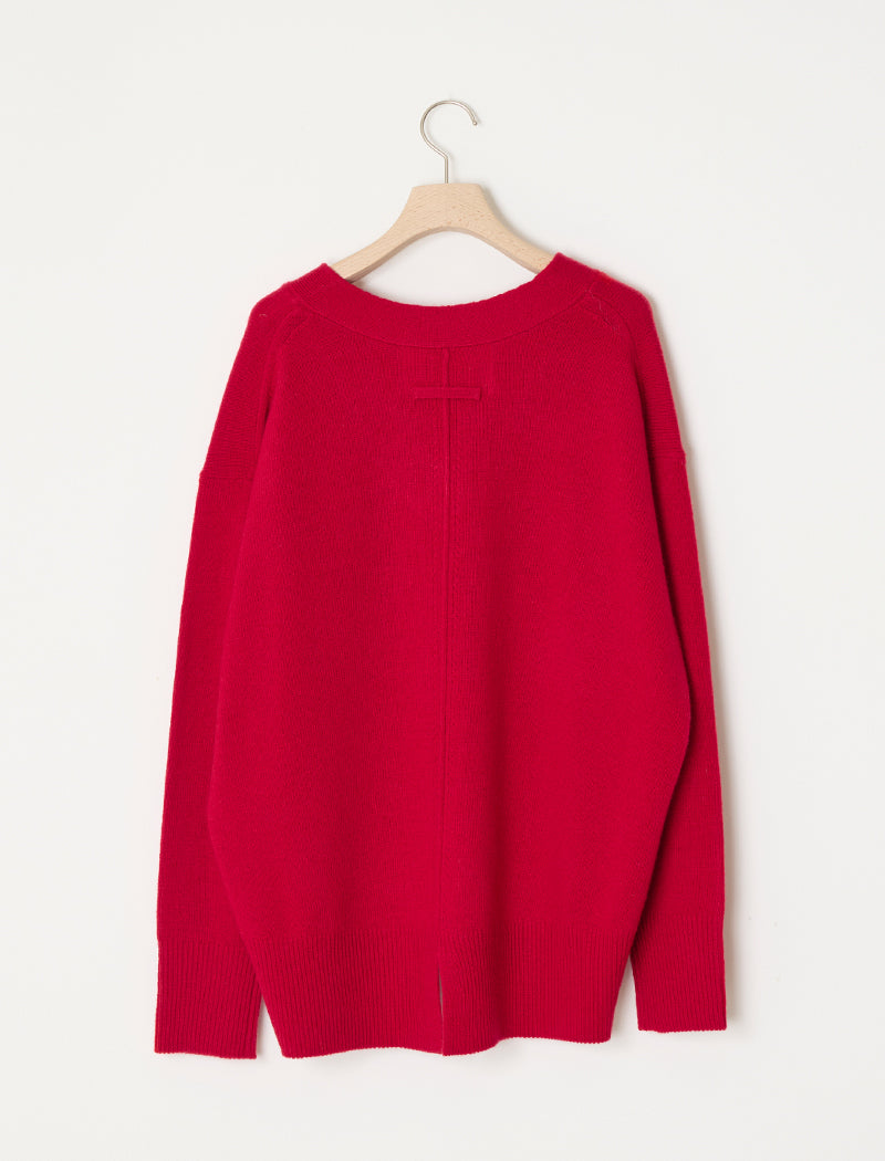 CASHMERE-BLEND V-NECK