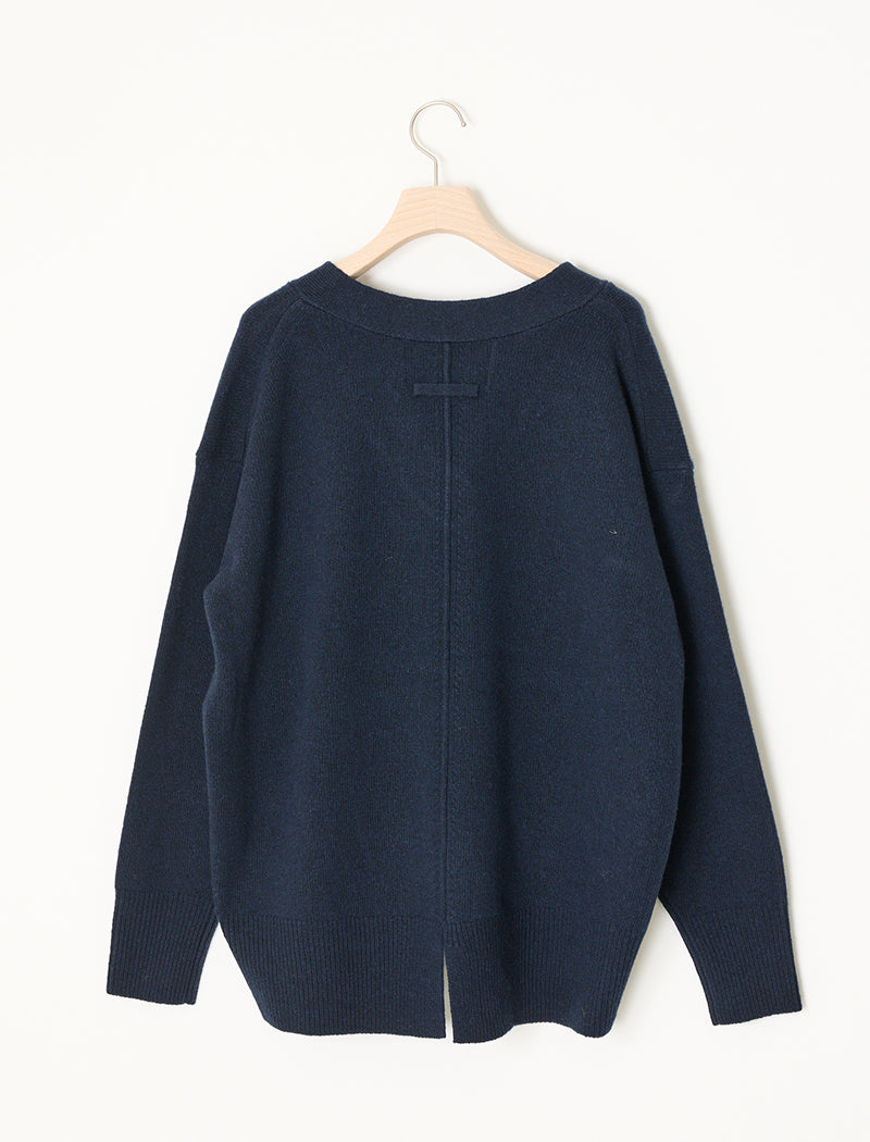 CASHMERE-BLEND V-NECK