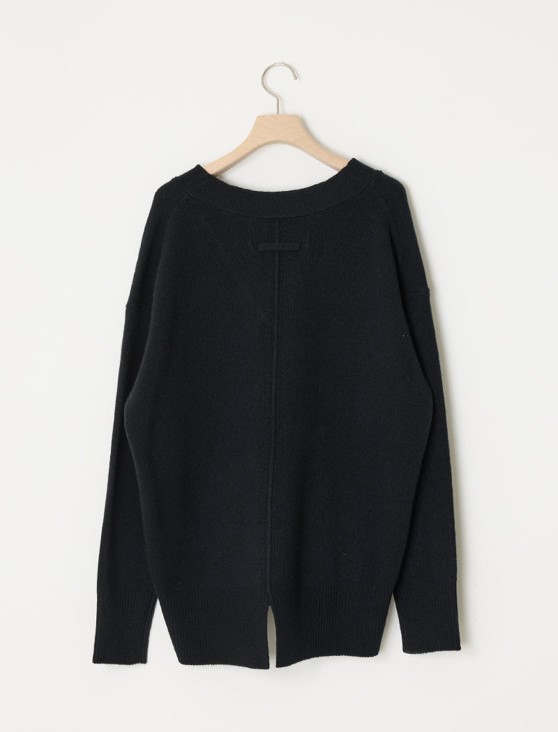 CASHMERE-BLEND V-NECK