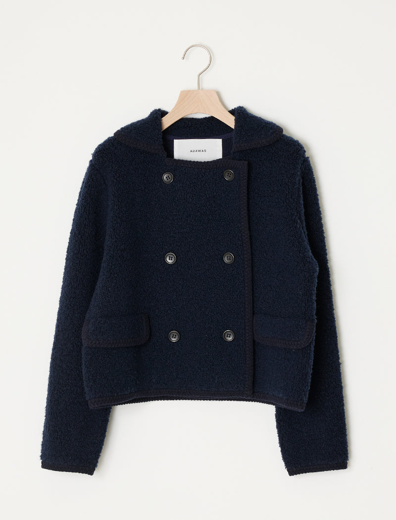 BOUCLE KNIT JACKET