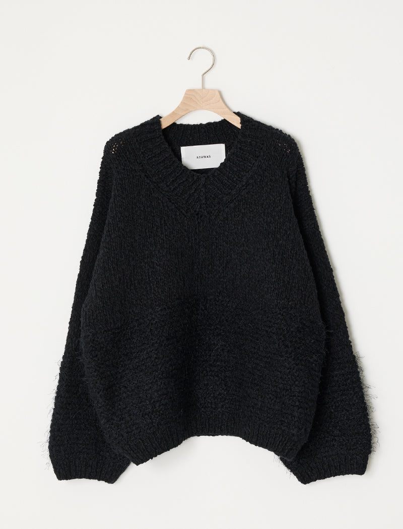 CHUNKY KNIT SWEATER